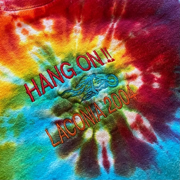 Tie Dye 12 Months baby vintage sweatshirt jumpsuit - Picture 4 of 6